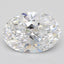 2.60 Carat D-IF Oval Lab Diamond