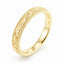2.6mm Filigree Engraved Ring - 9ct Yellow Gold band