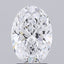 1.93 Carat D-IF Oval Lab Diamond