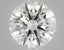 3.08 Carat E-VVS2 Round Lab Diamond