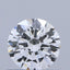 0.50 Carat E-VVS2 Round Cut Diamond