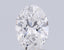 2.54 Carat D-VVS2 Oval Lab Diamond