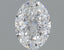 1.25 Carat E-VVS1 Oval Cut Diamond