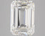 5.02 Carat F-VVS2 Emerald Lab Diamond