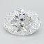 4.04 Carat D-FL Oval Lab Diamond
