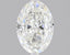 1.30 Carat H-VS2 Oval Cut Diamond