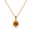 9ct Yellow Gold Citrine Pendant