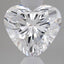 1.09 Carat D IF Heart Lab Diamond