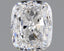 0.81 Carat E VVS1 Cushion Diamond
