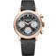 Millésime Tri-Compax Chronograph Rose Gold PVD 39mm Black Dial Watch | Raymond Weil