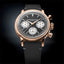 Millésime Tri-Compax Chronograph Rose Gold PVD 39mm Black Dial Watch | Raymond Weil