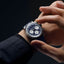 Automatic Chronograph Midnight Blue Dial Watch