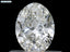 0.50 Carat G-SI1 Oval Cut Diamond