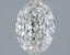 1.50 Carat G-VS1 Oval Cut Diamond