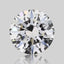 1.21 Carat F-VVS2 Round Cut Diamond