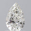 0.60 Carat H-VS1 Pear Cut Diamond