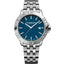 Classic Men’s Quartz Blue Dial Bracelet Watch