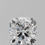 1.03 Carat E-VS1 Cushion Cut Diamond