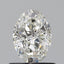 0.68 Carat H-VS2 Oval Cut Diamond