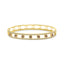 18ct Yellow Gold Australian Chocolate Diamond Bangle
