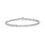 18ct White Gold Diamond Bracelet