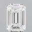 3.07 Carat D VS1 Emerald Lab Diamond