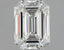 0.92 Carat I VVS1 Emerald Diamond