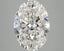 3.66 Carat F-VS1 Oval Lab Diamond