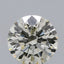 0.39 Carat J-SI2 Round Cut Diamond