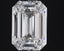 4.20 Carat F-VS1 Emerald Cut Diamond