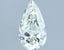 1.21 Carat I-IF Pear Cut Diamond