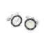 Silver Mother of pearl Cufflinks