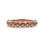 Floating Dome 18ct Rose Gold Argyle Chocolate Diamond Ring