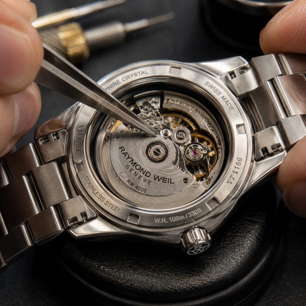 Watch repairs in Castle Hill at Robert Cliff Master Jewellers