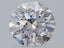 0.60 Carat D SI1 Round Diamond
