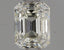 1.07 Carat I SI1 Emerald Diamond