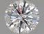 1.36 Carat F VS1 Round Lab Diamond