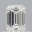 0.52 Carat E-VVS2 Emerald Cut Diamond