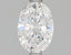 1.04 Carat D-VVS1 Oval Cut Diamond