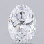 1.88 Carat D-IF Oval Lab Diamond