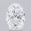2.16 Carat D-VVS2 Oval Lab Diamond