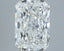 3.03 Carat E-VVS2 Radiant Lab Diamond