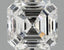 2.00 Carat F-VVS2 Asscher Lab Diamond