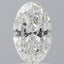 2.10 Carat E-VVS1 Oval Lab Diamond