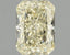 1.59 Carat Radiant Cut Fancy Yellow