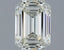 1.70 Carat I VVS1 Emerald Diamond