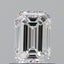0.70 Carat F-VS2 Emerald Cut Diamond