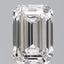 2.10 Carat E-VS1 Emerald Lab Diamond