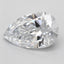 0.73 Carat E-SI1 Pear Lab Diamond