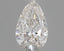 0.43 Carat I-SI1 Pear Cut Diamond